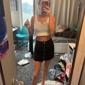 American Eagle Black skirt